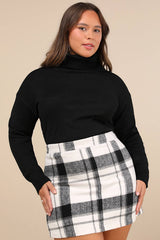 Amazing Memories Black Turtleneck Sweater