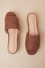 O'Ahu 2 Cocoa Brown Suede Espadrille Platforms