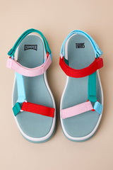 Twins Multi Strappy Flatform Sandals