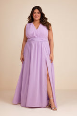 Heavenly Hues Lavender Maxi Dress