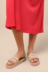 Viva Savoy Multi Rope Slide Sandals