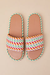 Viva Savoy Multi Rope Slide Sandals