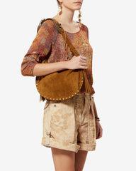 OSKAN SOFT ZIPPED BAG FRINGES