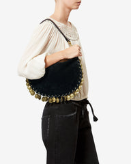 OSKAN SOFT ZIPPED BAG MEDALLIONS