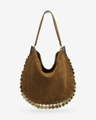 OSKAN HOBO SOFT BAG MEDALLIONS