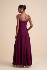 Sweeney Plum Purple Sleeveless Maxi Dress