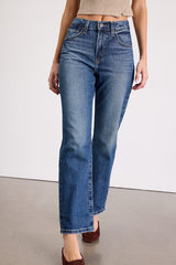 Easy Dad Dark Wash High-Rise Jeans
