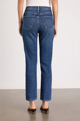 Forever a Trend Dark Wash High-Rise Mom Jeans