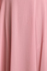 Abbington Dusty Lavender Off-the-Shoulder Maxi Dress