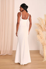 Infinite Glory White Maxi Dress
