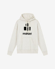 miley logo oversize hoodie sweatshirt
