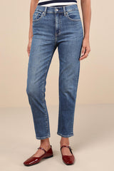 Daily Driver Dark Wash High-Rise Skinny Jeans