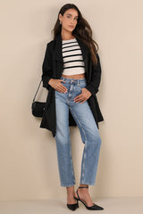 Winnipeg Black Trench Coat