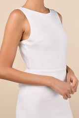 Exquisite Refinement Ivory Backless Bow Ruffled Maxi Dress