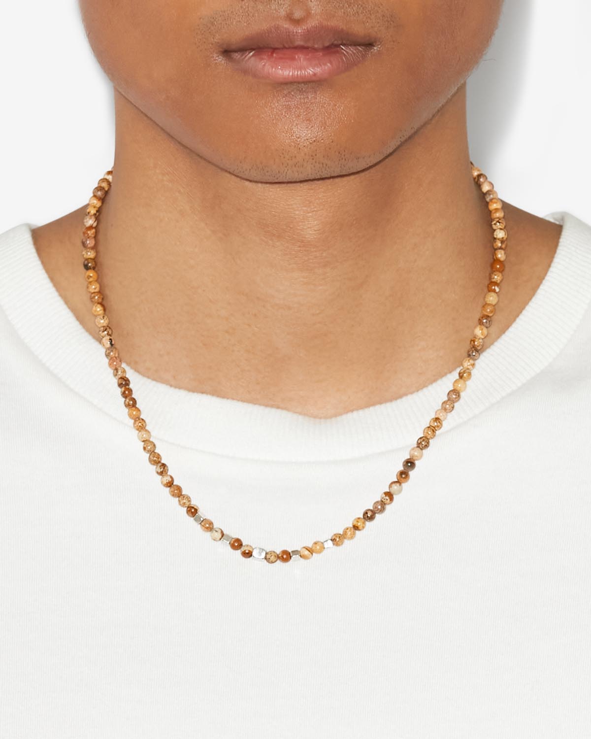 Snowstone Necklace