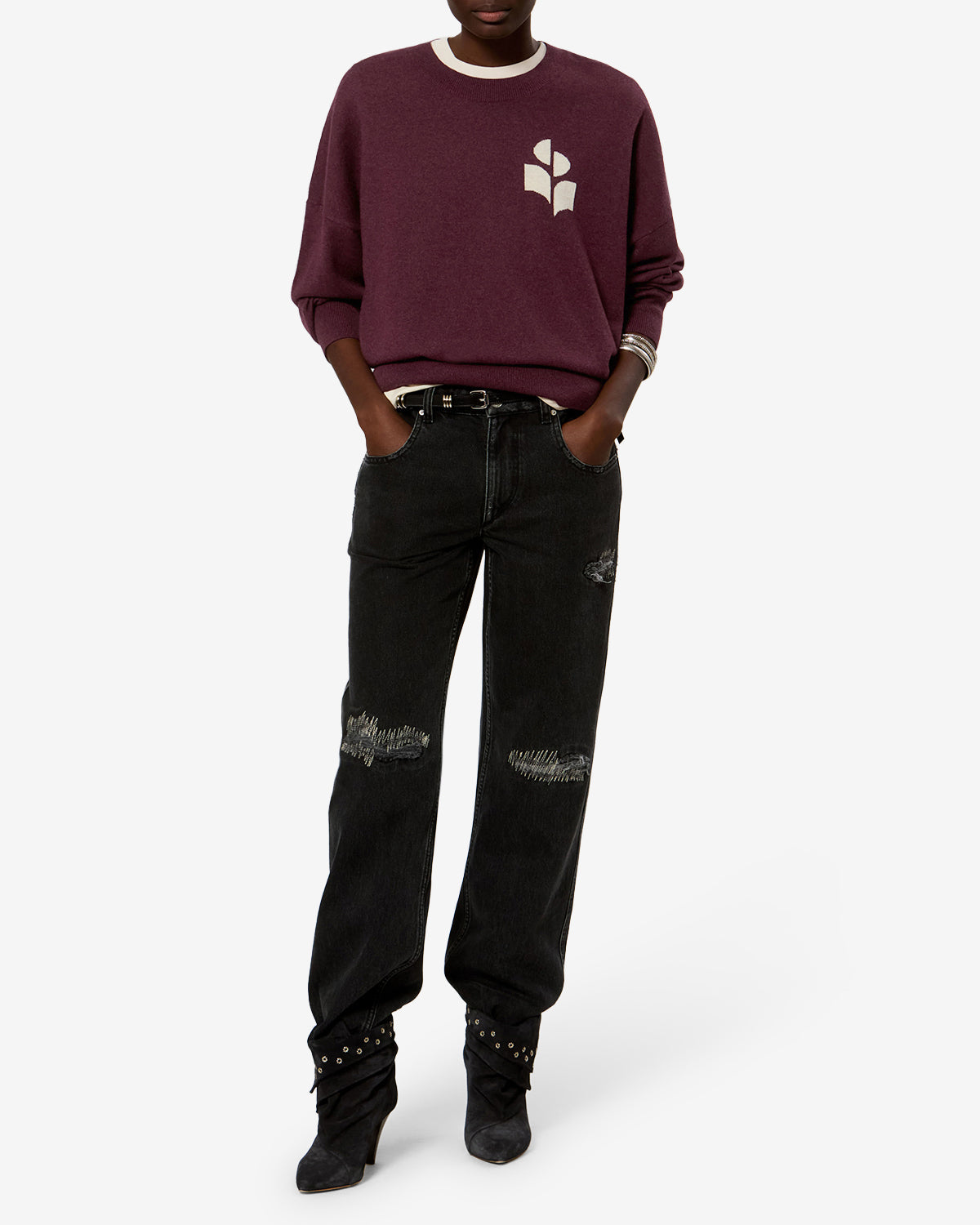 MARISANS 0 cotton Sweater