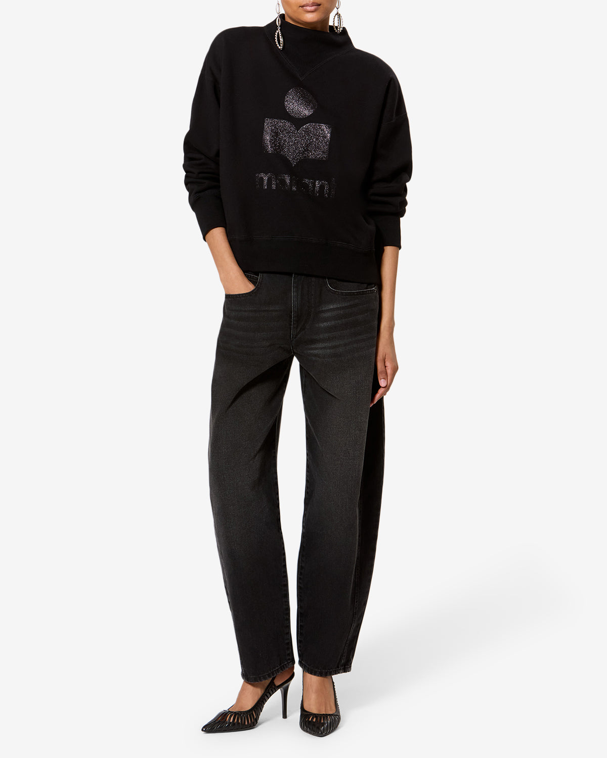 Glitter sweatshirt Moby