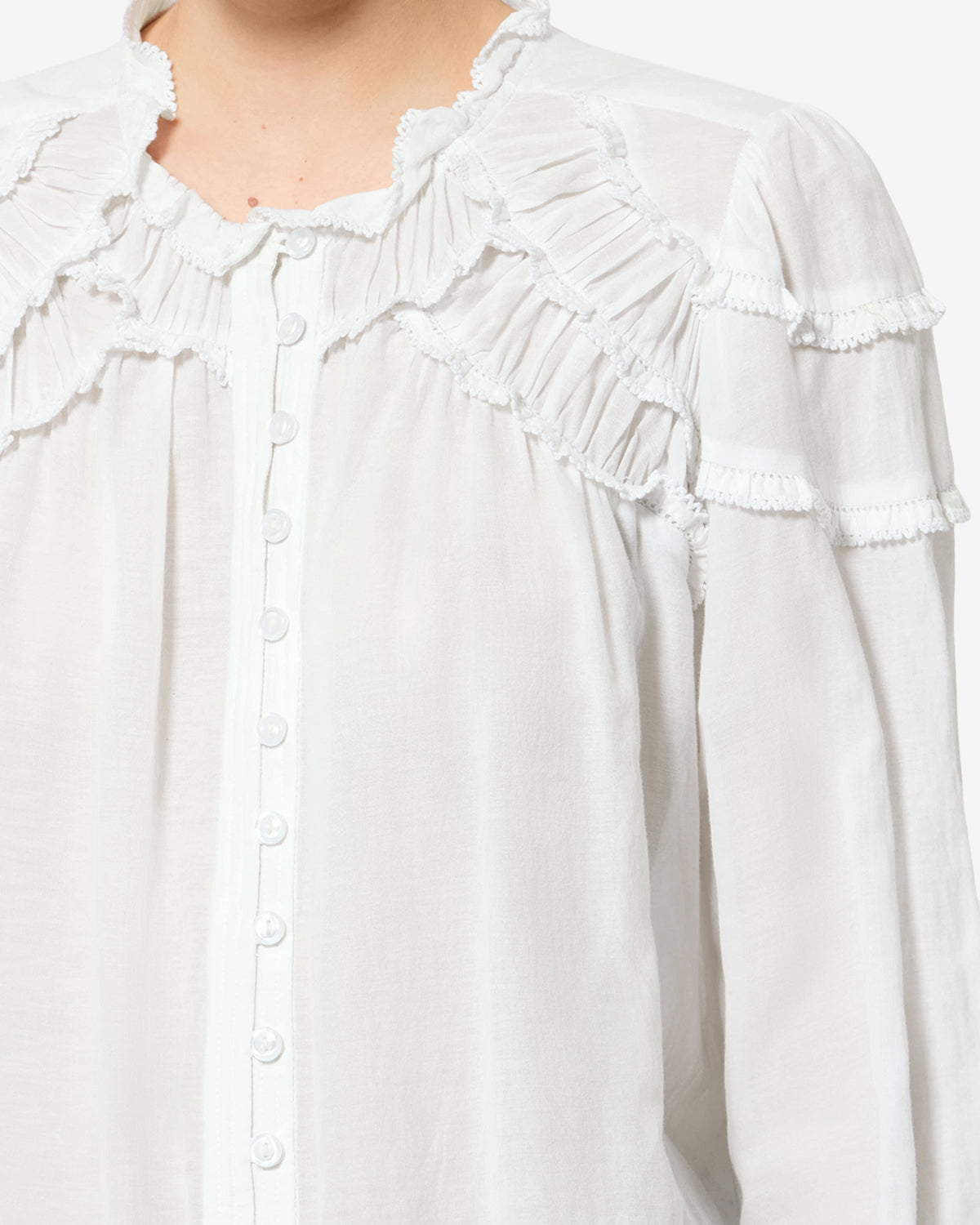 CHRISTA BLOUSE
