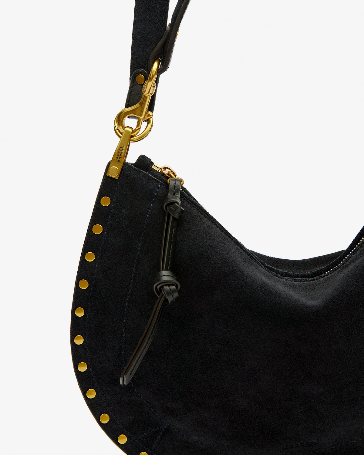OSKAN SOFT ZIPPED SHOULDER BAG