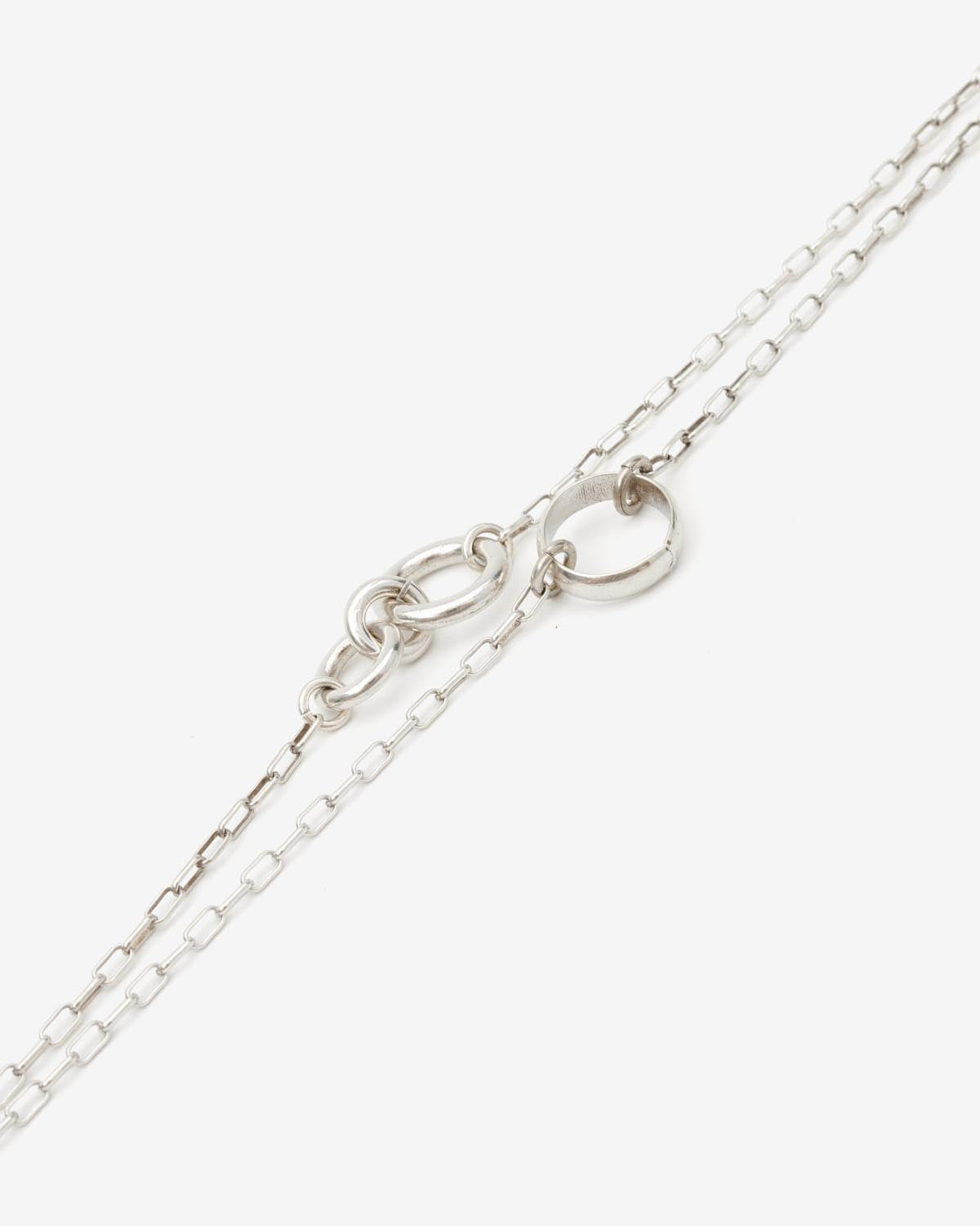 Dancing Ring Man Necklace