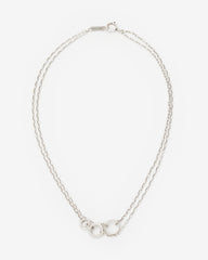 Dancing Ring Man Necklace