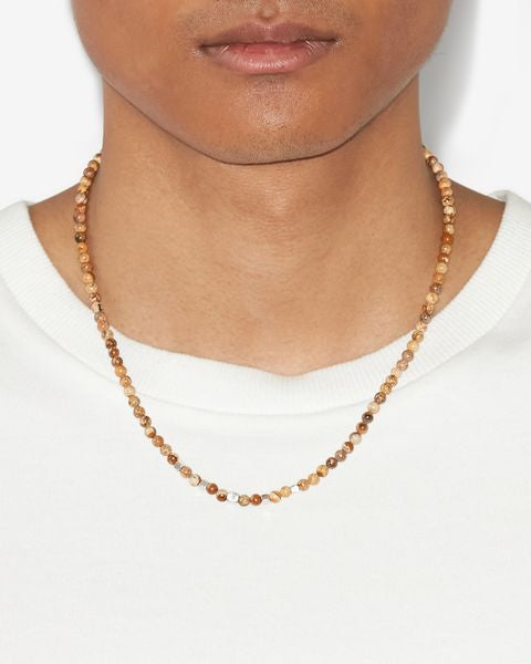 Snowstone Necklace