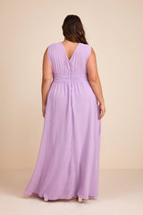 Heavenly Hues Lavender Maxi Dress