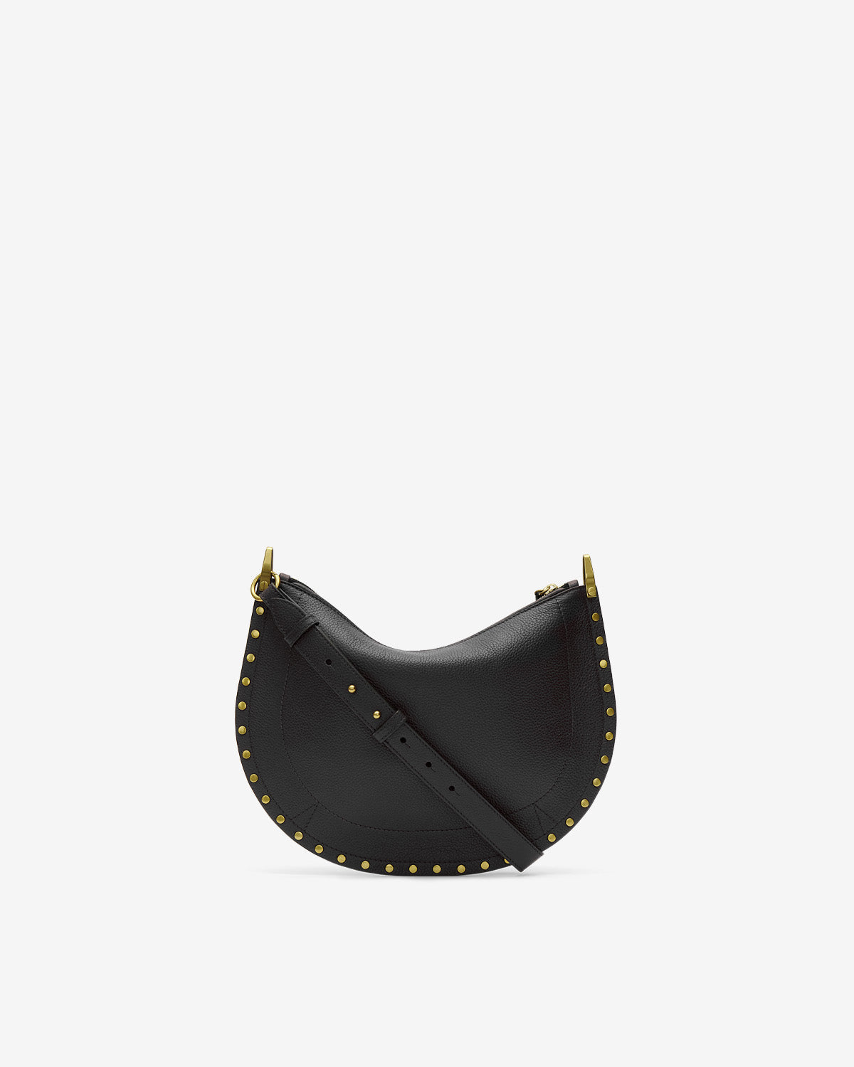 OSKAN SOFT ZIPPED SHOULDER BAG