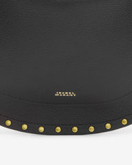 OSKAN SOFT ZIPPED SHOULDER BAG