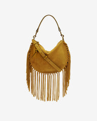 OSKAN SOFT ZIPPED BAG FRINGE