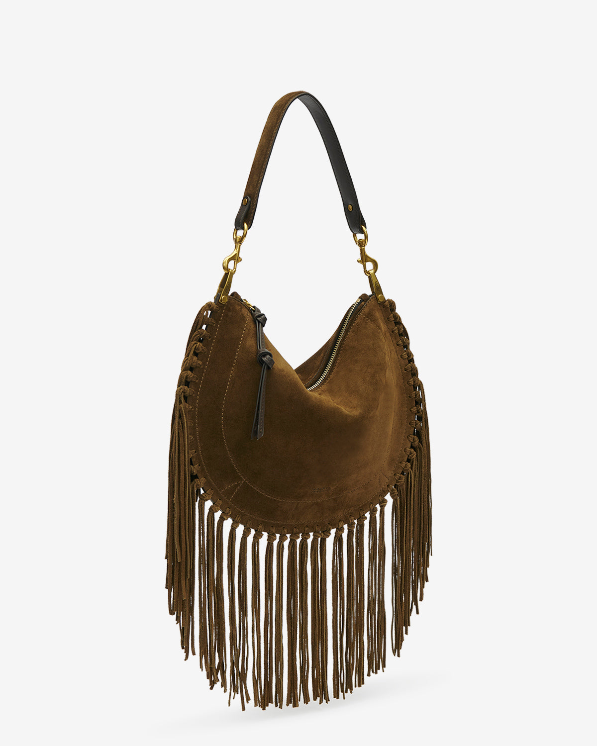 OSKAN SOFT ZIPPED BAG FRINGES