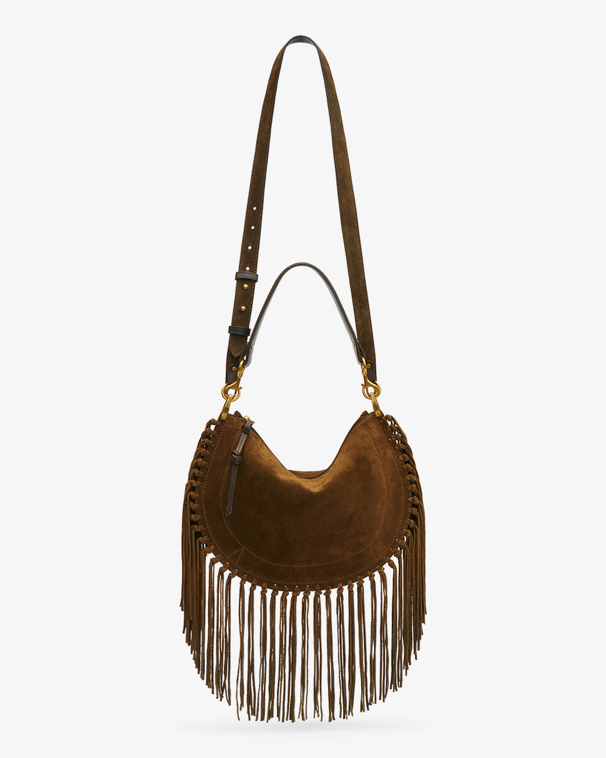 OSKAN SOFT ZIPPED BAG FRINGES