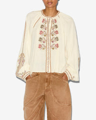 LYNNE BLOUSE
