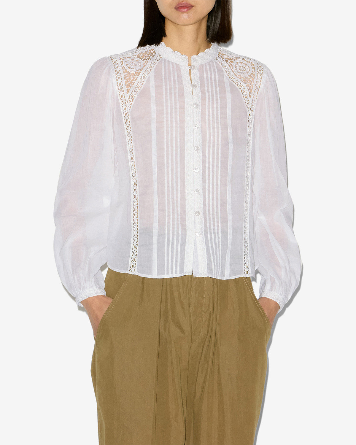 GREICY BLOUSE