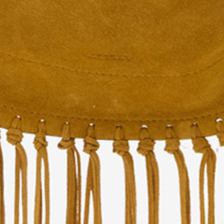 OSKAN HOBO SOFT FRINGE BAG
