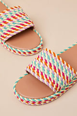 Viva Savoy Multi Rope Slide Sandals