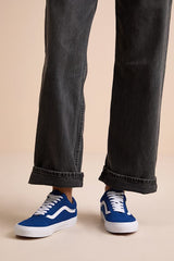 Old Skool True Blue Lace-Up Sneakers