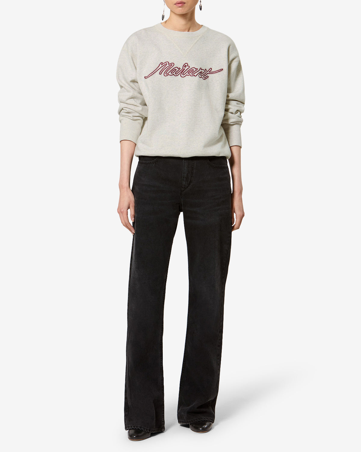 RISE SWEAT SHIRT
