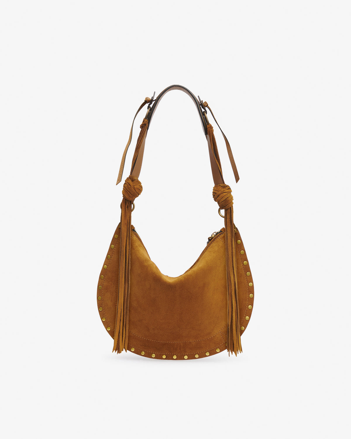 OSKAN SOFT ZIPPED BAG FRINGES