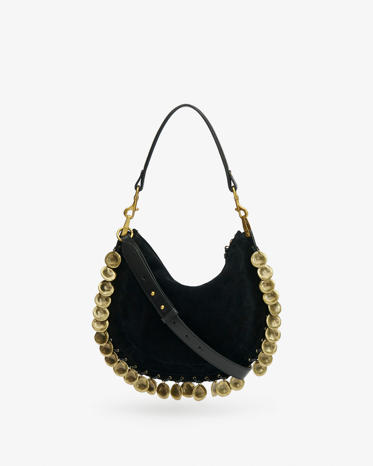 OSKAN SOFT ZIPPED BAG MEDALLIONS