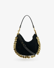 OSKAN SOFT ZIPPED BAG MEDALLIONS