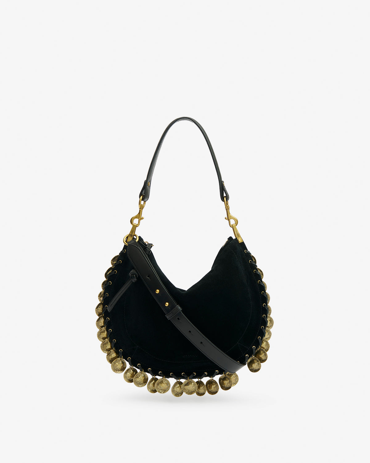 OSKAN SOFT ZIPPED BAG MEDALLIONS