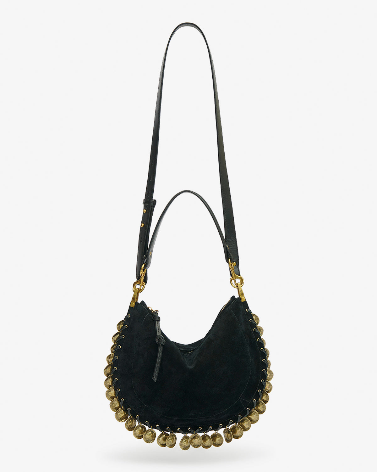 OSKAN SOFT ZIPPED BAG MEDALLIONS