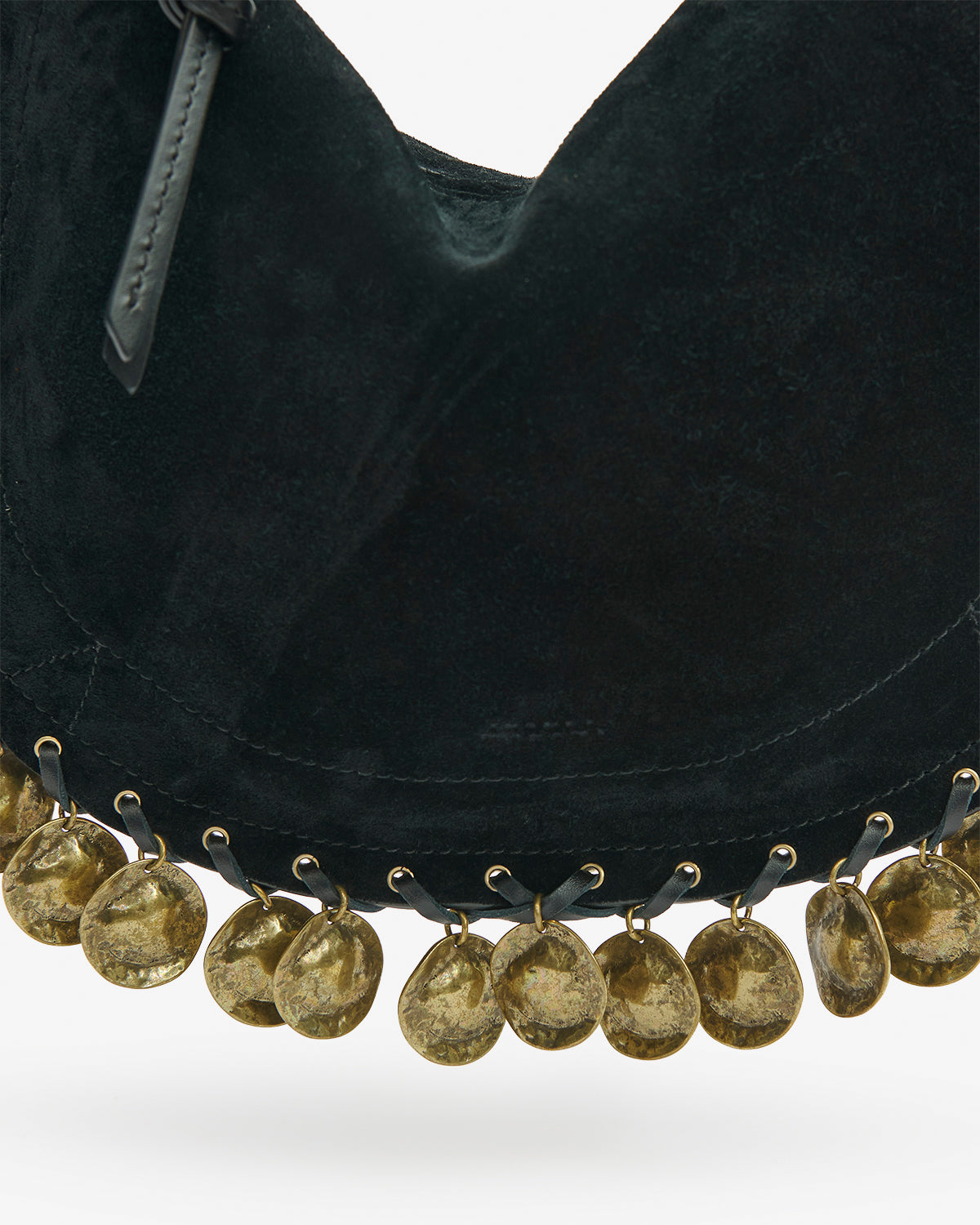 OSKAN SOFT ZIPPED BAG MEDALLIONS