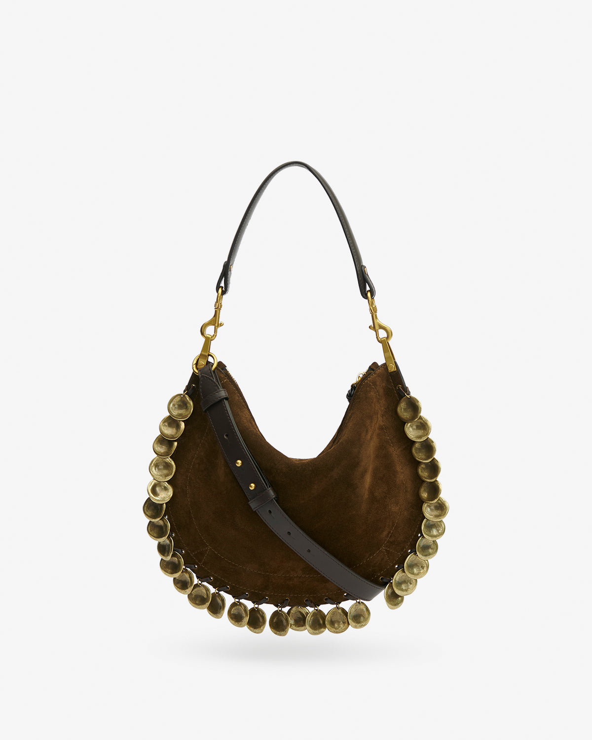 OSKAN SOFT ZIPPED BAG MEDALLIONS