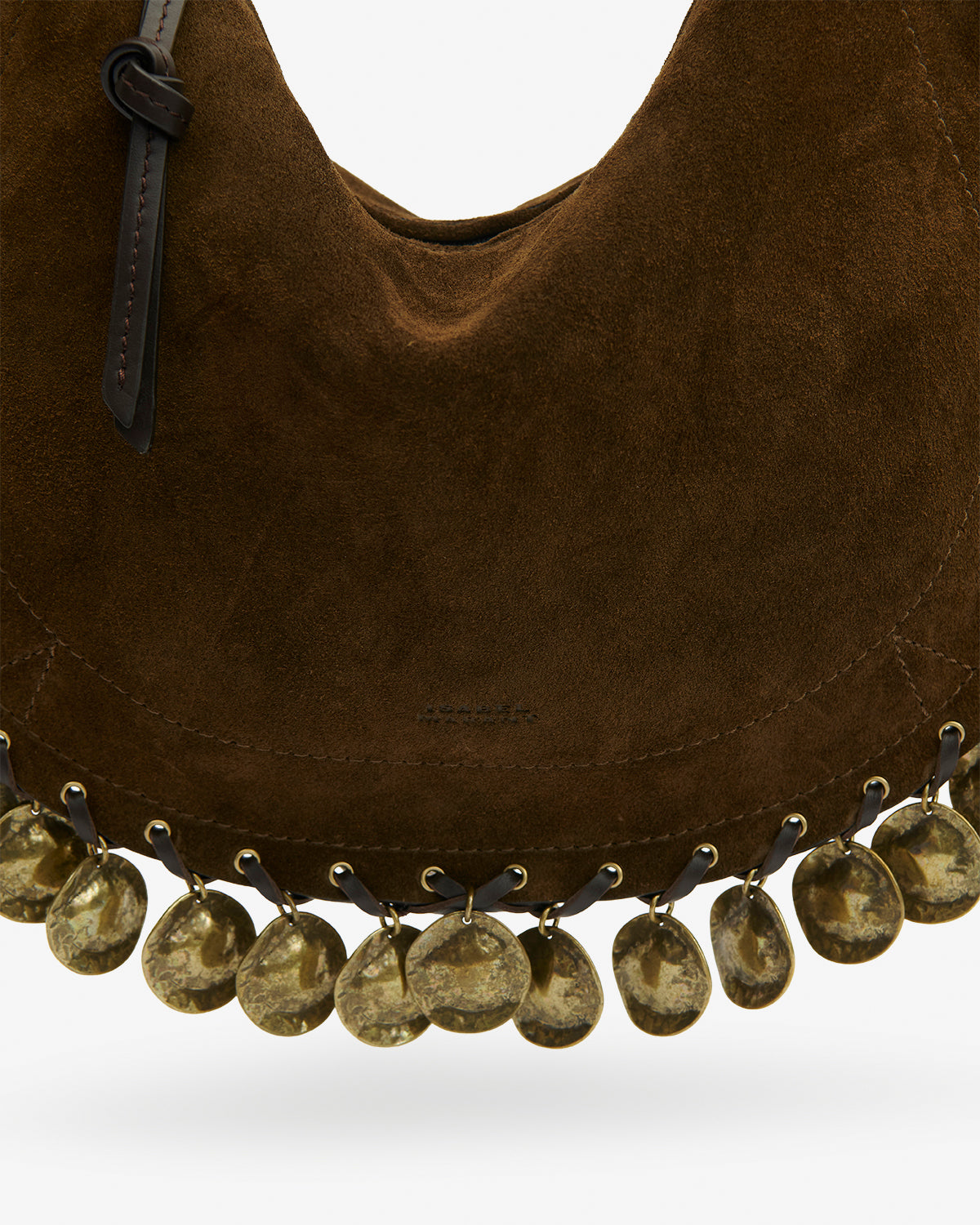 OSKAN SOFT ZIPPED BAG MEDALLIONS