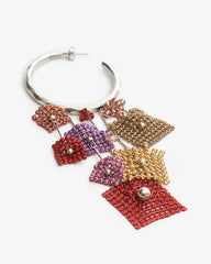 SINGLE HOOP EARRINGS