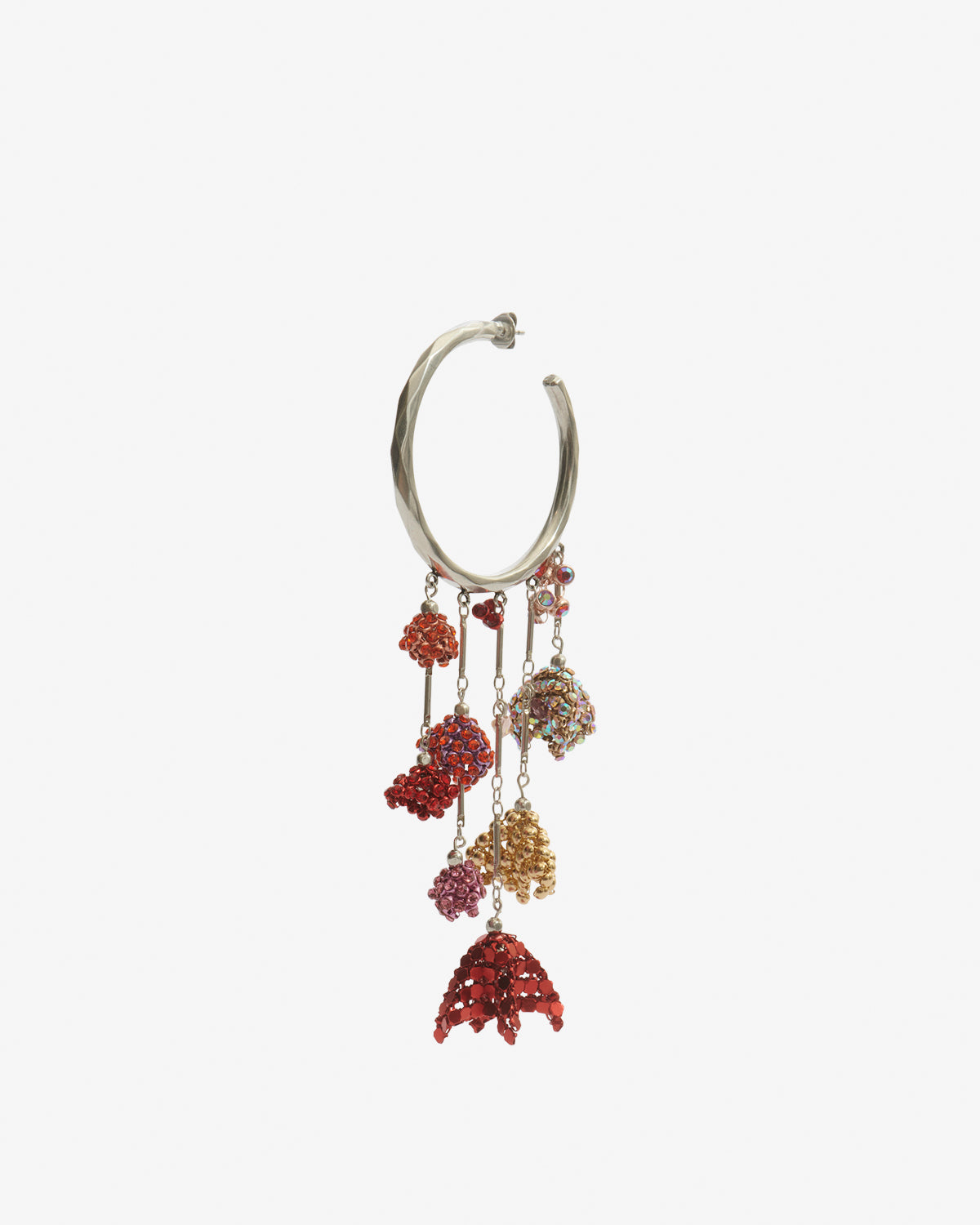 SINGLE HOOP EARRINGS
