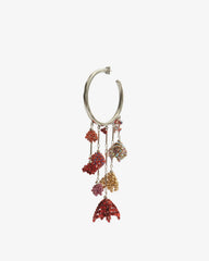 SINGLE HOOP EARRINGS