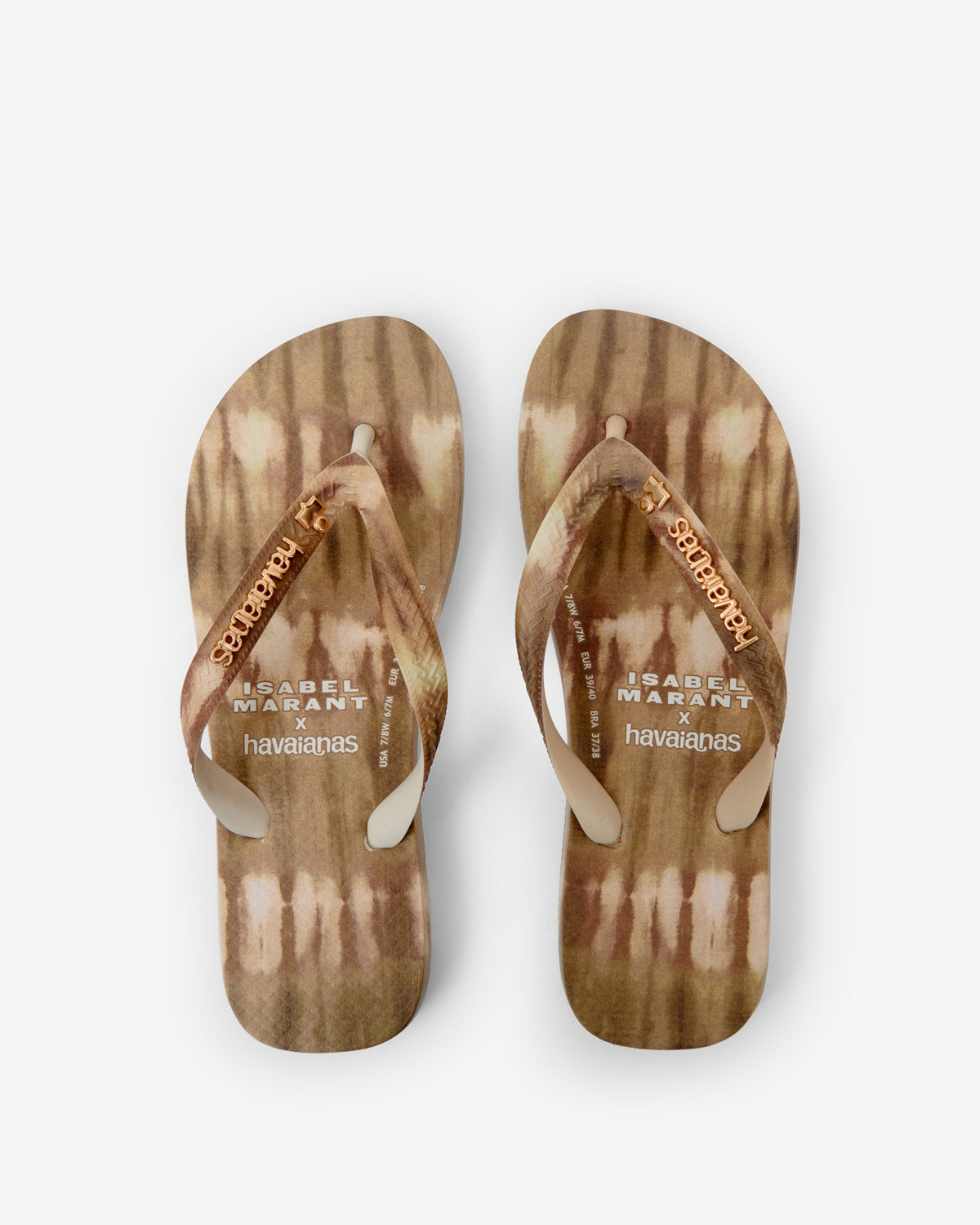 HAVAIANAS IKAT PRINT SANDALS